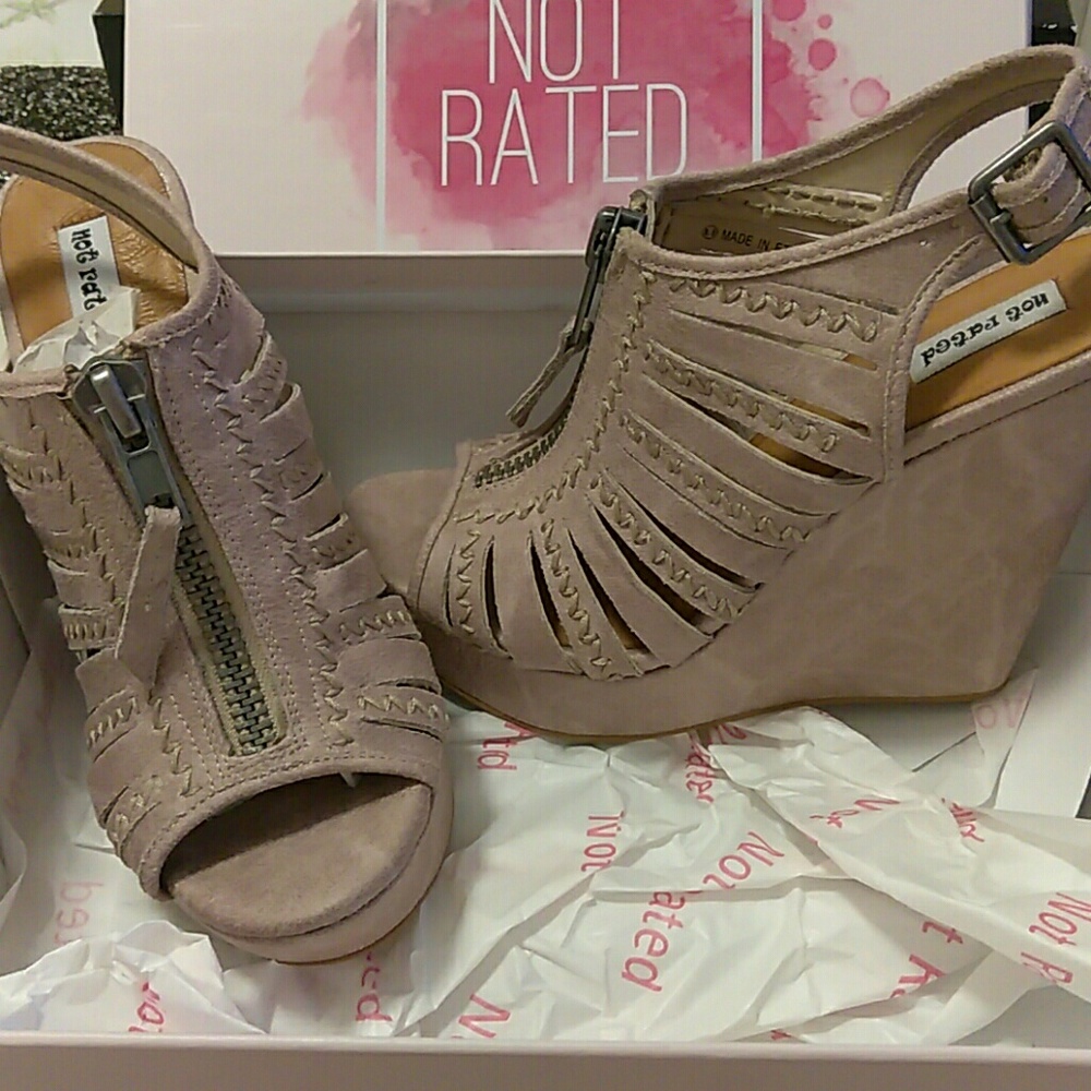 Not Rated Wedges